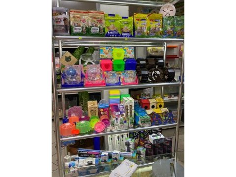 Hamster denilince akla gelen tek adres baby fish aquarim