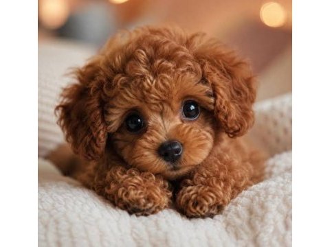 Uygun bütçeli poodle bebeklerimiz