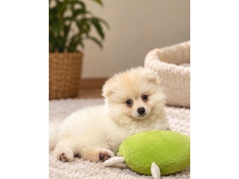 Yavru pomeranian