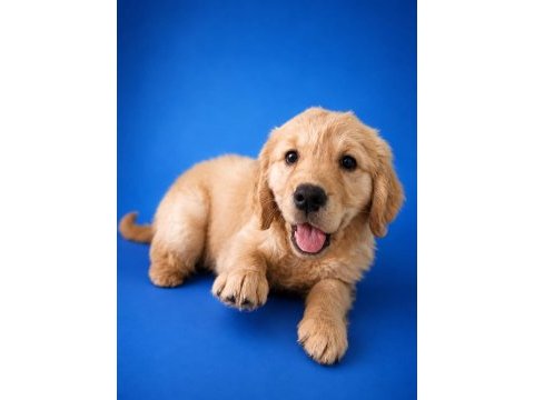 Kıng sıze orjınal golden retriever yavrumuz