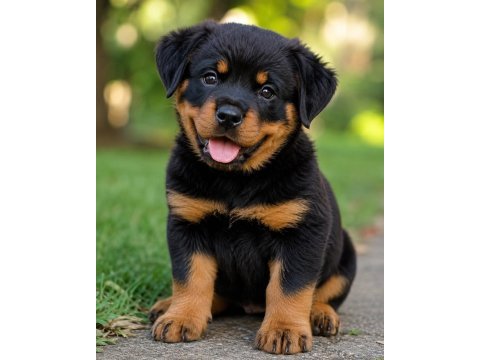 Orjinal rotweiler yavrularımız
