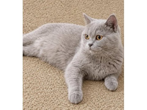 Yetişkin british shorthair red ve lilac kısır dişiler
