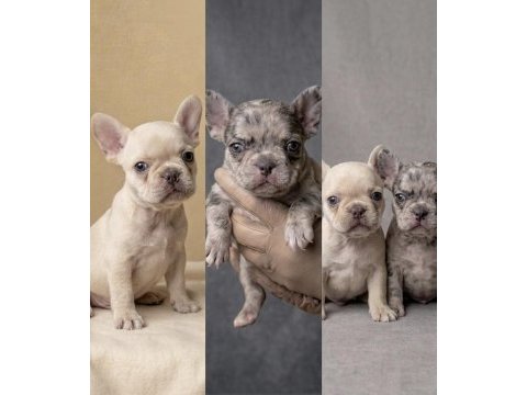 Exotic micro french bulldog yavruları