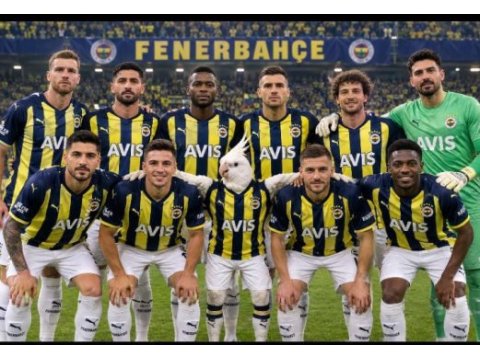 Fanatik fenerbahçeli sultan papağanı