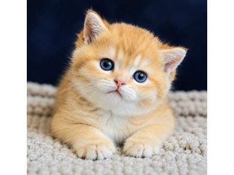 Show kalite british shorthair golden bebekler