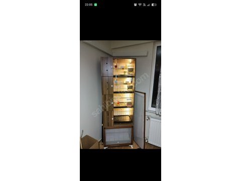 Mdf kendinden yuvalıklı kafes