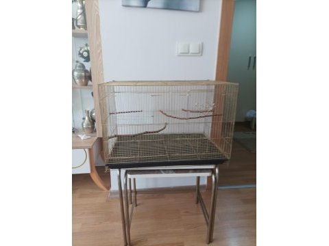 Çeşitli kafesler takas olur