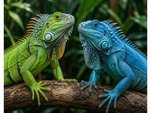 İguana yavrularımız