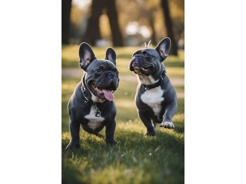 French bulldog blue gri mavi gözlü orijinal safkan garanti