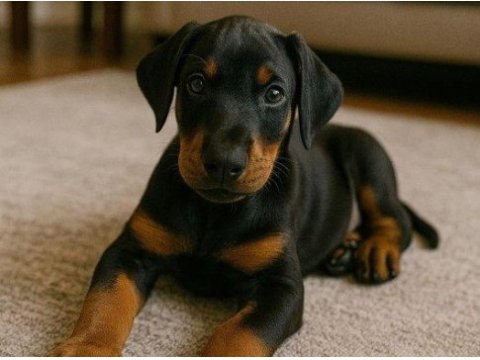 Estetikli ve estetiksiz imkanlı mevcut doberman