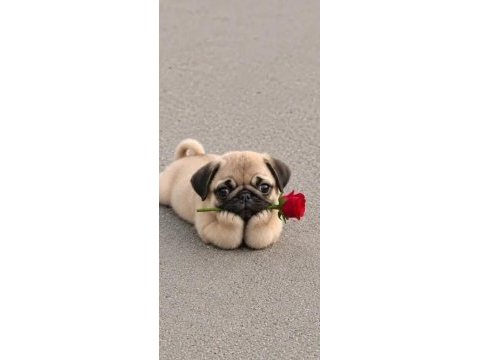 Üst sekment orjinal a kalite dili pug