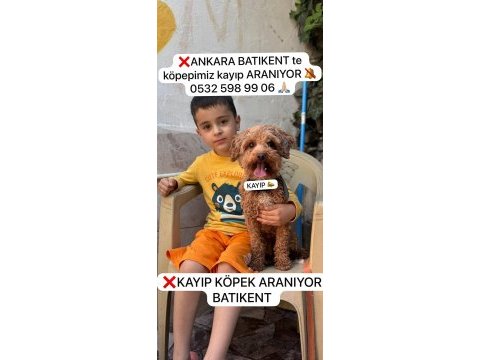Ankara batıkent kayıp aranıyor