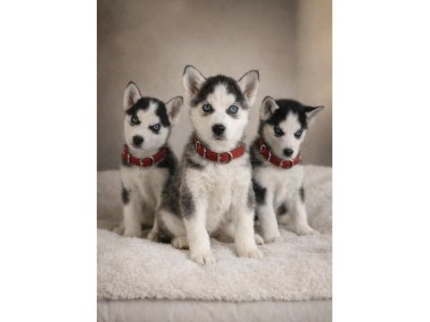 Irk garantili husky yavrularımız