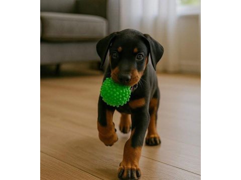 Doberman köpeğinizi gelip görüp seçebilirsiniz