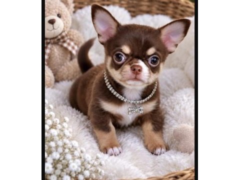 Şivava safkan köpeğimiz