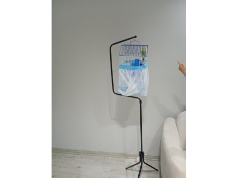5 aylık rengi çok güzel dişi kuşumuz ve kafes asma aparatı