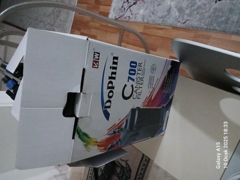 Akvaryum dış filtre
