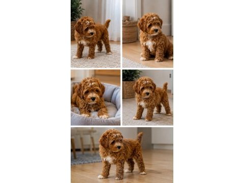 Poodle ayarında maltipoo 