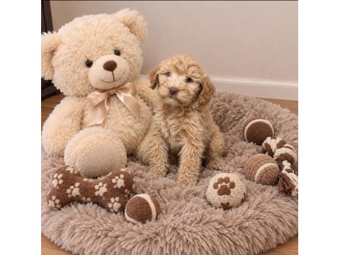 Maltipoo bebekler