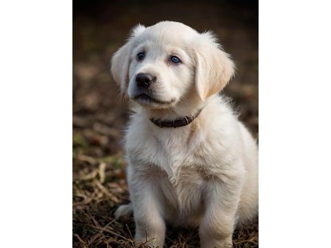 Baby face golden retriever yavrularımız