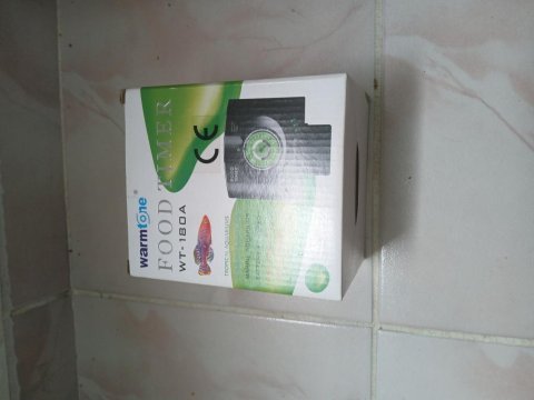 Otamatik balık yemleme makinesi